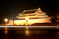 Tian'anmen (Gate of Heavenly Peace) Square at Night