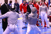 A Fencing Competition at ND, 03/09