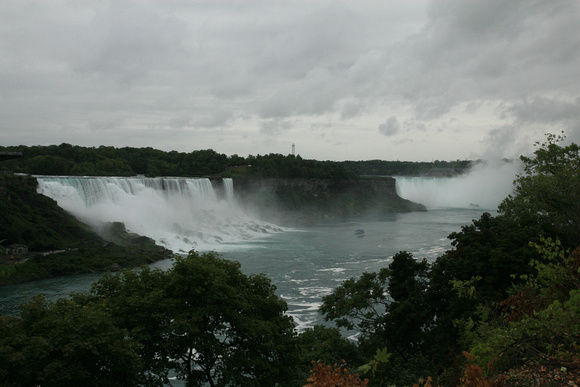 Niagara Falls, 尼亚加拉大瀑布